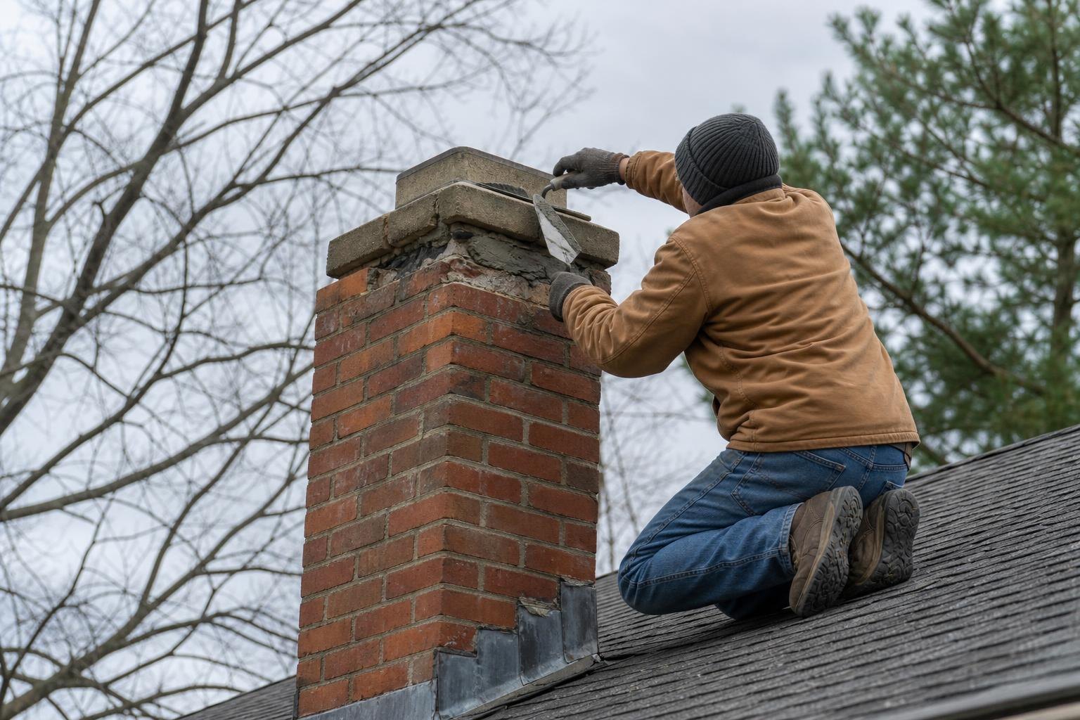 Chimney Cap Installation