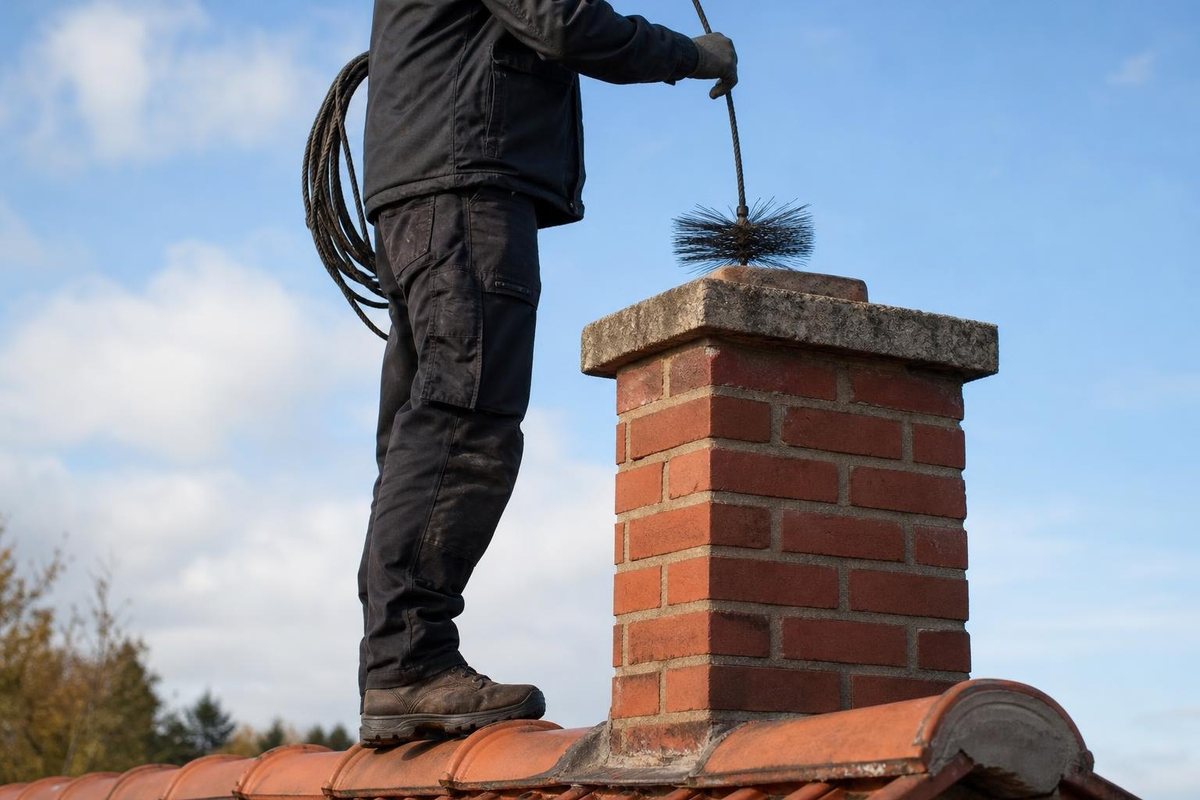 Ivan Chimney Repair in The Woodlands